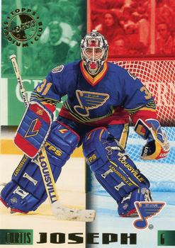 1995 Stadium Club Members Only 50 #29 Curtis Joseph Front