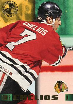 1995 Stadium Club Members Only 50 #38 Chris Chelios Front