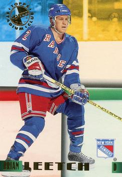 1995 Stadium Club Members Only 50 #3 Brian Leetch Front