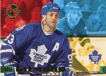 1995 Stadium Club Members Only 50 #44 Doug Gilmour Front