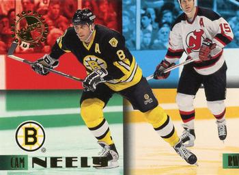 1995 Stadium Club Members Only 50 #4 Cam Neely Front
