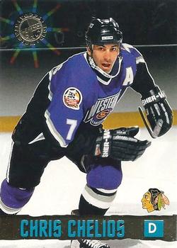 1996 Stadium Club Members Only 50 #4 Chris Chelios  Front