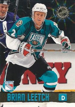 1996 Stadium Club Members Only 50 #33 Brian Leetch  Front