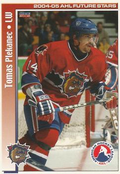 2004-05 Choice AHL Future Stars #16 Tomas Plekanec Front