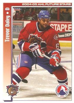 2004-05 Choice AHL Future Stars #17 Trevor Daley Front