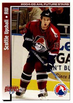 2004-05 Choice AHL Future Stars #34 Scottie Upshall Front