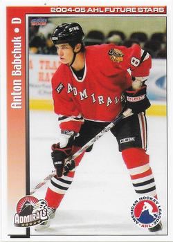 2004-05 Choice AHL Future Stars #37 Anton Babchuk Front