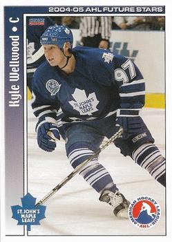 2004-05 Choice AHL Future Stars #51 Kyle Wellwood Front
