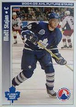 2004-05 Choice AHL Future Stars #52 Matt Stajan Front
