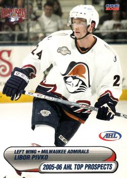2005-06 Choice AHL Top Prospects #31 Libor Pivko Front