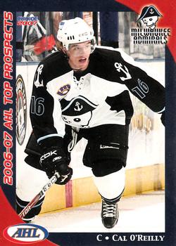 2006-07 Choice AHL Top Prospects #26 Cal O'Reilly Front
