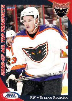 2006-07 Choice AHL Top Prospects #34 Stefan Ruzicka Front