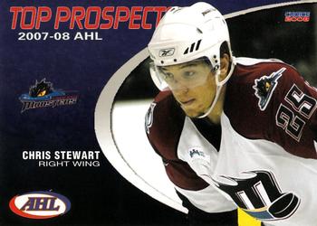 2007-08 Choice AHL Top Prospects #20 Chris Stewart Front