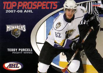 2007-08 Choice AHL Top Prospects #22 Teddy Purcell Front