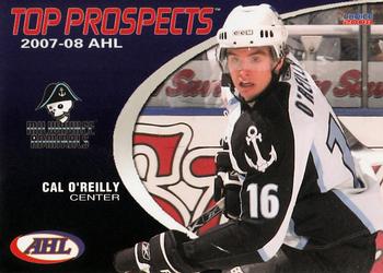 2007-08 Choice AHL Top Prospects #26 Cal O'Reilly Front
