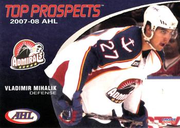 2007-08 Choice AHL Top Prospects #28 Vladimir Mihalik Front