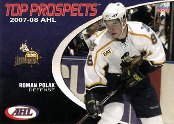 2007-08 Choice AHL Top Prospects #29 Roman Polak Front