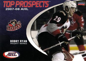 2007-08 Choice AHL Top Prospects #33 Bobby Ryan Front