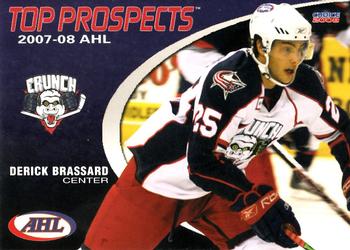 2007-08 Choice AHL Top Prospects #46 Derick Brassard Front
