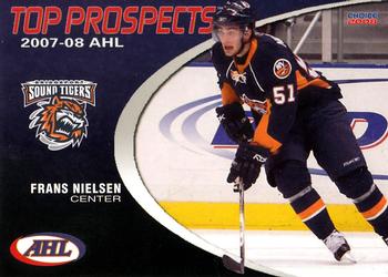 2007-08 Choice AHL Top Prospects #4 Frans Nielsen Front