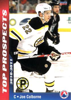 2010-11 Choice AHL Top Prospects #11 Joe Colborne Front