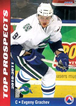 2010-11 Choice AHL Top Prospects #19 Evgeny Grachev Front