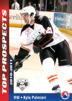 2010-11 Choice AHL Top Prospects #33 Kyle Palmieri Front