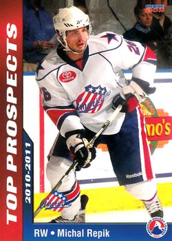 2010-11 Choice AHL Top Prospects #39 Michal Repik Front