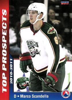 2010-11 Choice AHL Top Prospects #42 Marco Scandella Front