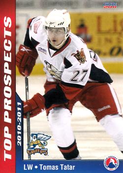 2010-11 Choice AHL Top Prospects #46 Tomas Tatar Front