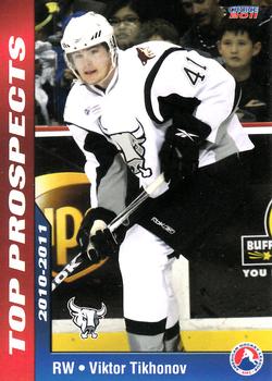 2010-11 Choice AHL Top Prospects #48 Viktor Tikhonov Front