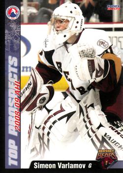 2008-09 Choice AHL Top Prospects #14 Simeon Varlamov Front