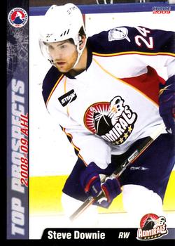 2008-09 Choice AHL Top Prospects #26 Steve Downie Front
