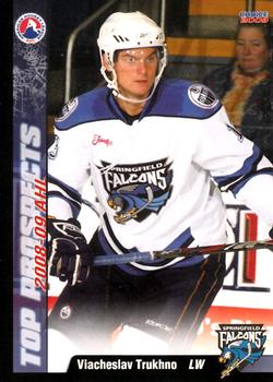 2008-09 Choice AHL Top Prospects #42 Viacheslav Trukhno Front