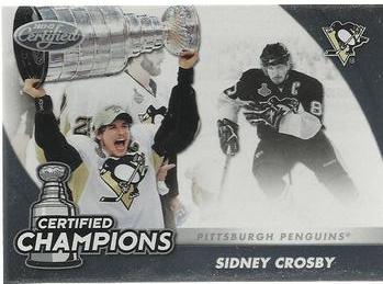 2011-12 Panini Certified - Champions #8 Sidney Crosby Front
