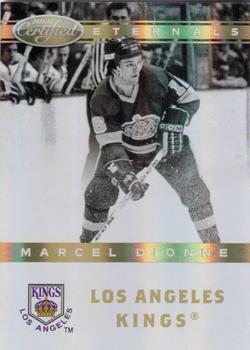 2011-12 Panini Certified - Eternals Mirror Gold #9 Marcel Dionne Front