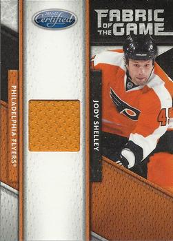 2011-12 Panini Certified - Fabric of the Game #106 Jody Shelley Front