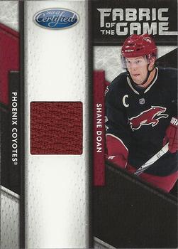 2011-12 Panini Certified - Fabric of the Game #112 Shane Doan Front