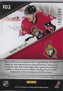 2011-12 Panini Certified - Fabric of the Game #102 Bobby Butler Back
