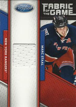 2011-12 Panini Certified - Fabric of the Game #98 Marc Staal Front