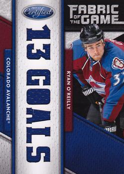 2011-12 Panini Certified - Fabric of the Game Claim To Fame Die Cut #39 Ryan O'Reilly Front