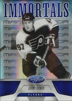 2011-12 Panini Certified - Mirror Blue #167 Jeremy Roenick Front