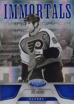 2011-12 Panini Certified - Mirror Blue #152 Eric Lindros Front