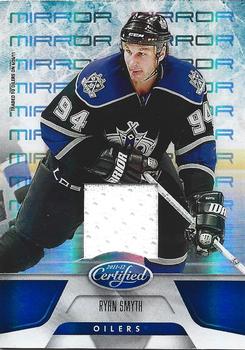 2011-12 Panini Certified - Mirror Blue Materials #73 Ryan Smyth Front