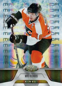 2011-12 Panini Certified - Mirror Gold #9 Mike Richards Front
