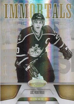 2011-12 Panini Certified - Mirror Gold #161 Luc Robitaille Front
