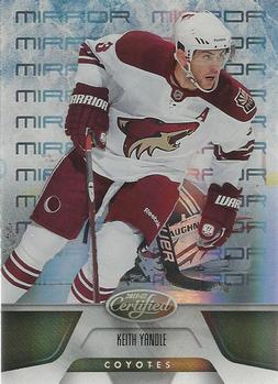 2011-12 Panini Certified - Mirror Gold #76 Keith Yandle Front