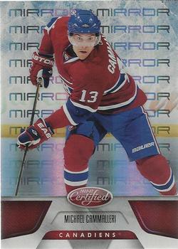2011-12 Panini Certified - Mirror Red #16 Mike Cammalleri Front