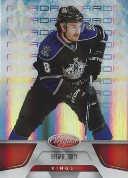 2011-12 Panini Certified - Mirror Red #26 Drew Doughty Front