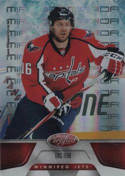 2011-12 Panini Certified - Mirror Red #92 Eric Fehr Front